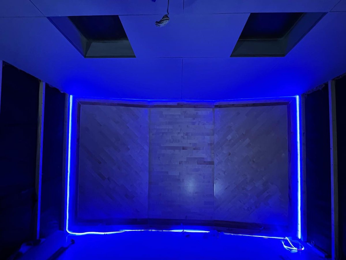 Circlestudios's tweet photo. Studio C update… nearly there!
.
#recordingstudiobuild #acoustics https://t.co/g0SNWeFYQt