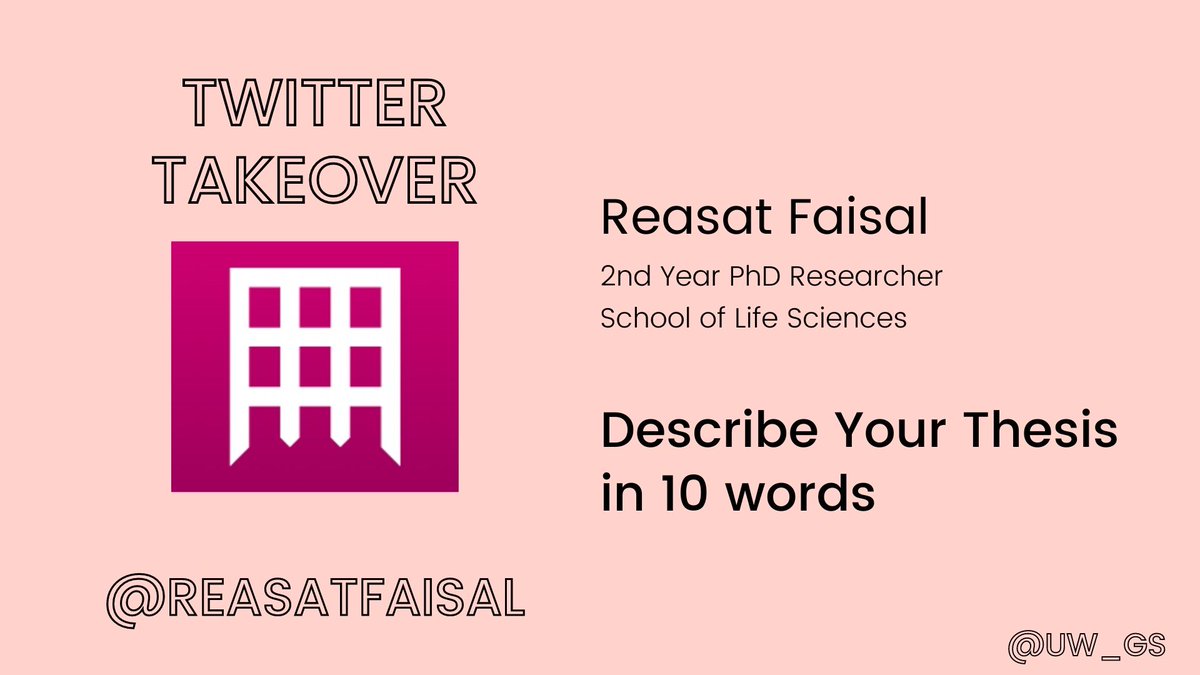 UoW_GradSchool's tweet photo. #TwitterTakeover
"Climate change and urban migration: its drivers and implications"
- Reasat Faisal, 2nd Year PhD Researcher, School of Organisations, Economy,  and Society @UniWestminster

#PhDShowcase #UoWGradFest22 
@ReasatFaisal 
https://t.co/Gfh087MHvz https://t.co/LFlXSvM3rr