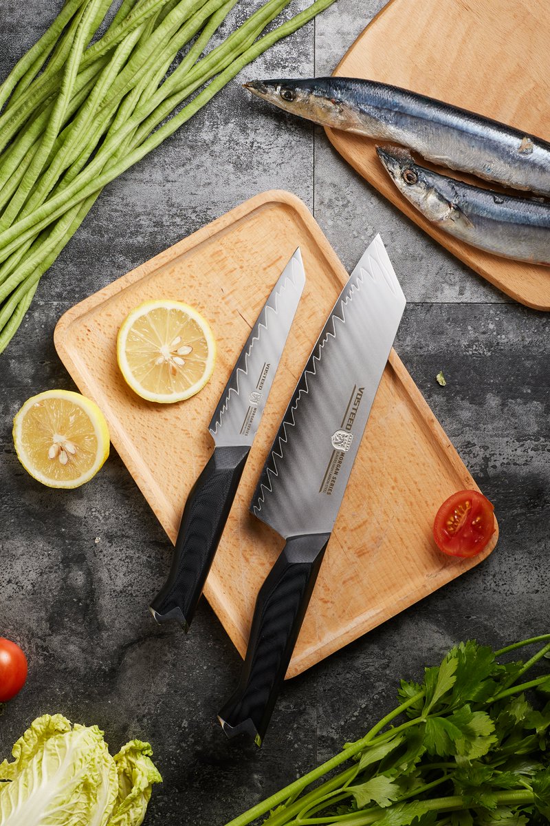 vosteed's tweet photo. A sharp knife is home cook's best friend | Vosteed Morgan https://t.co/usDZzXpg3g