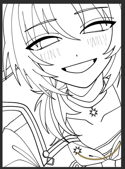 久々に描いた割にはなかなか良いのでは 