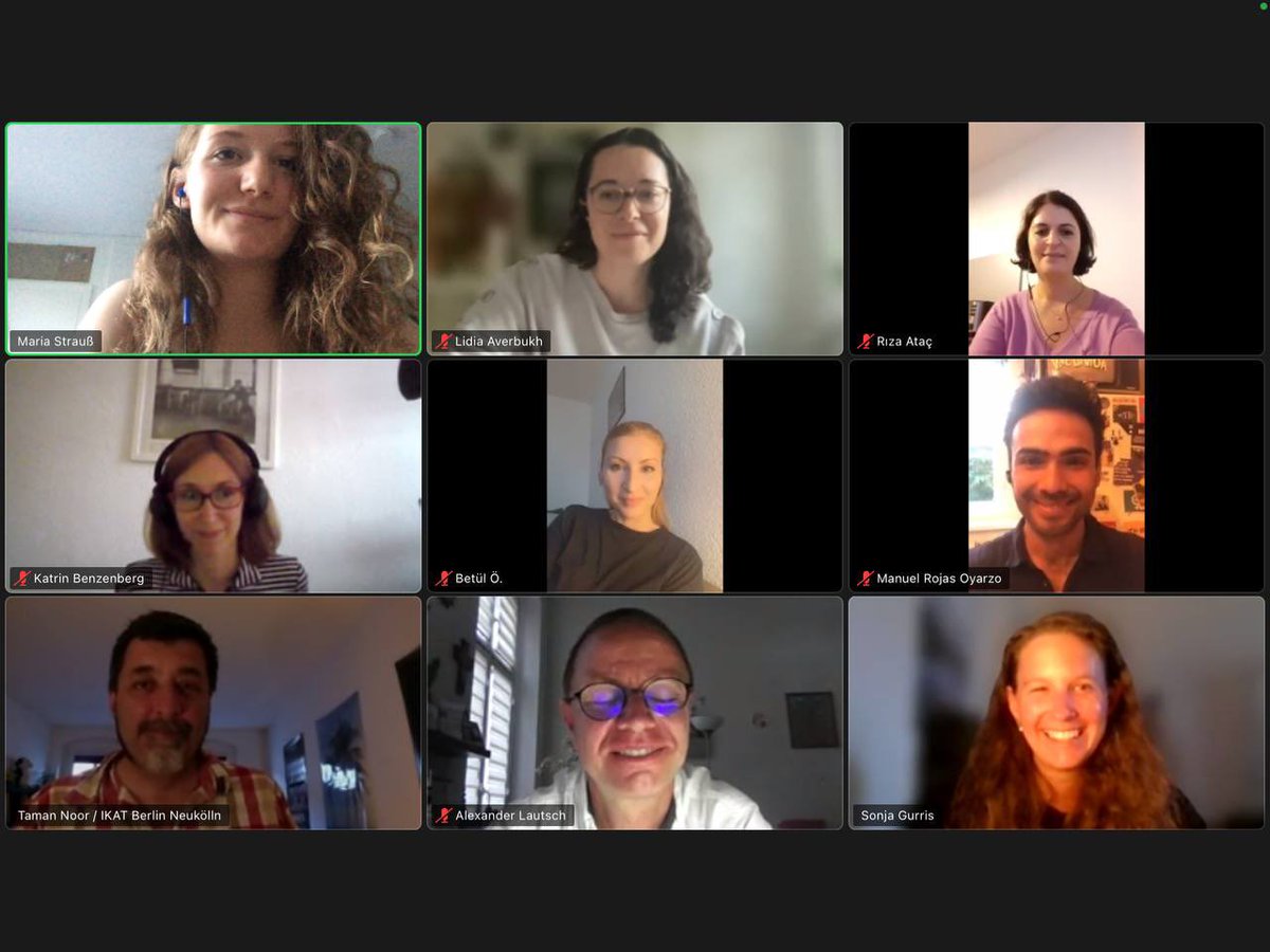 Danke für die großartige Diskussion. Gestern sprachen bei uns @aleks_lewicki <a href="/AlexLautsc/">Alexander Lautsch</a> und Taman Noor zu „Migrant:innen und die Corona-Politik“. Wir haben viele  Probleme und Erfolge notiert und bleiben dran am Thema!