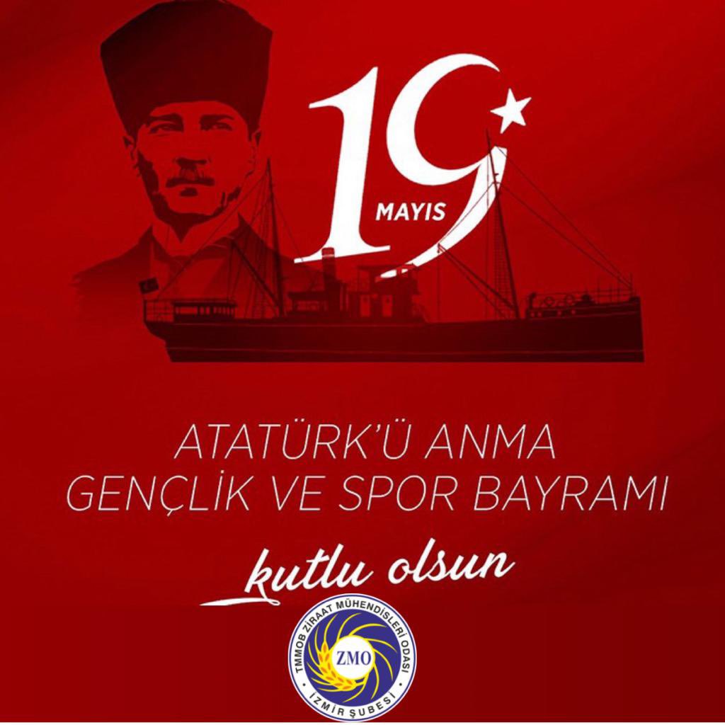 19 Mayıs 1919’da Mustafa Kemal Atatürk’ün yaktığı meşalenin ışığı,gelecek ve gençlerimiz için umut yaymaya devam ediyor. Gençlik ve Spor Bayramınız Kutlu Olsun.