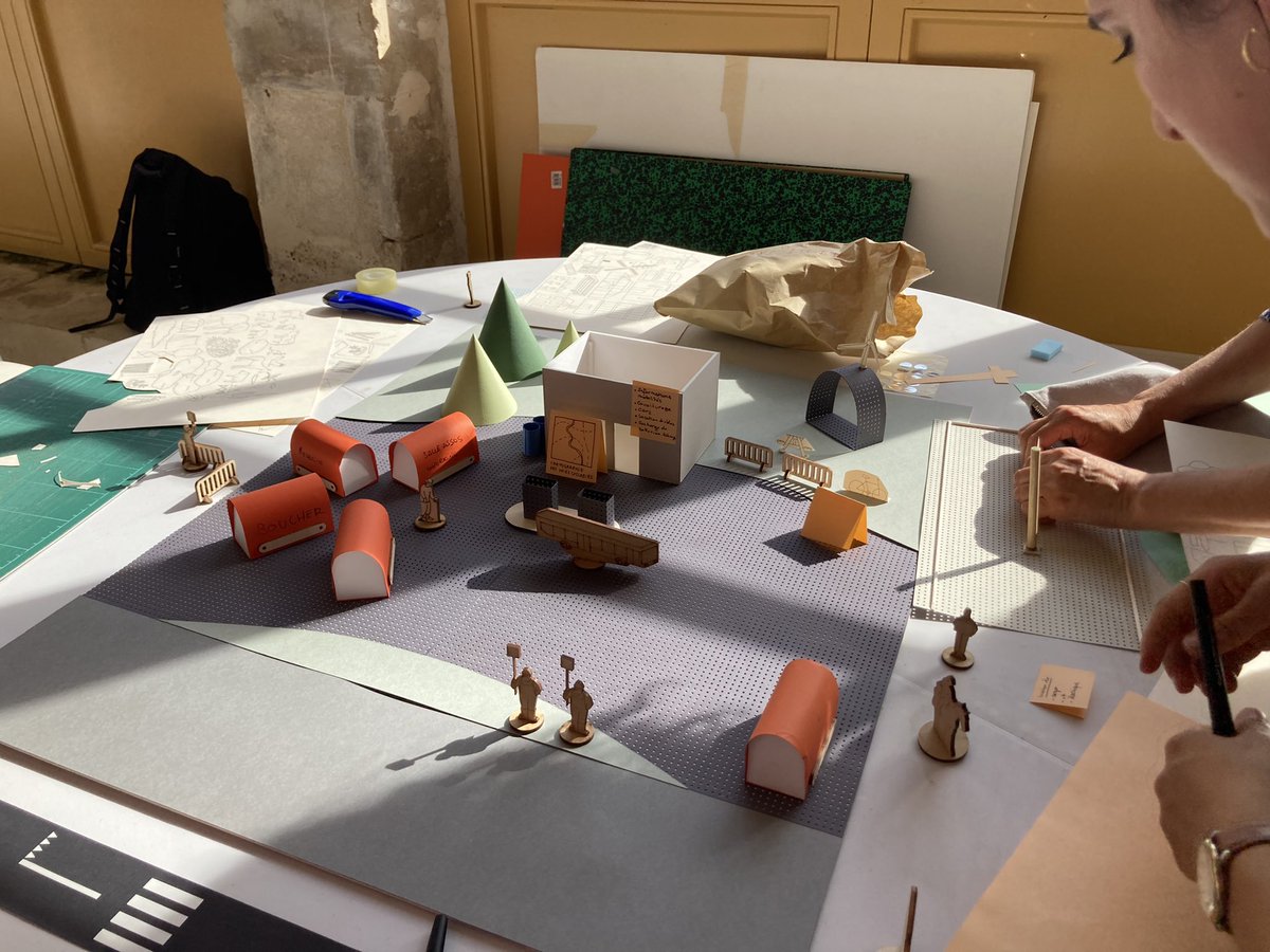 EISENMANLaurent's tweet photo. It’s time to brainstorm ! Favoriser les mobilités rurales …. #TECH4MOBILITY https://t.co/95ZVj8N4iR