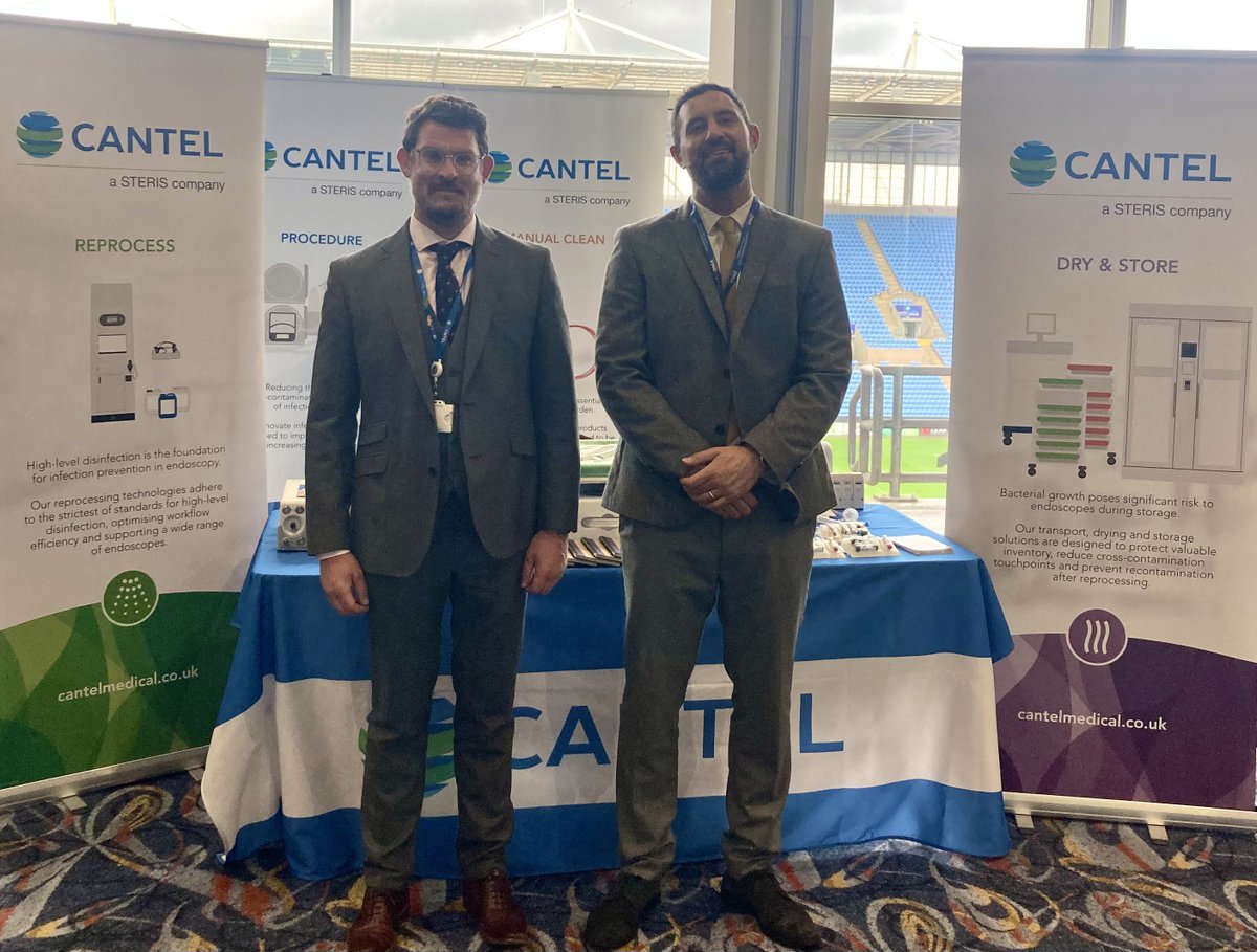 Great to be here at the <a href="/NPAGUK/">NPAG</a> #TheatresAndDecon2022 Conference today - be sure to stop by the Cantel stand and say hi! 👋🏼 #NPAGTheatresAndDecon2022 #OperatingTheatres #Decontamination