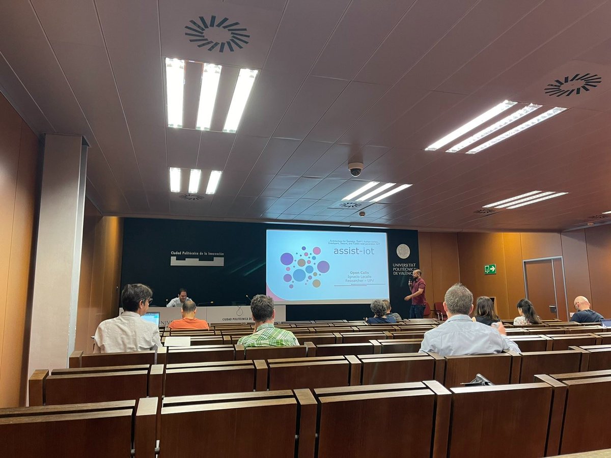 AssistIot's tweet image. #LearnaboutASSISTIoT The ASSIST-IoT 4th GA meeting continues today, for the third day. On this final day of the meeting, partners are discussing about the open calls management and the preparations of the final review. 
#ASSISTIoT #IoT #Consortium #project #facetoface #NGIoT