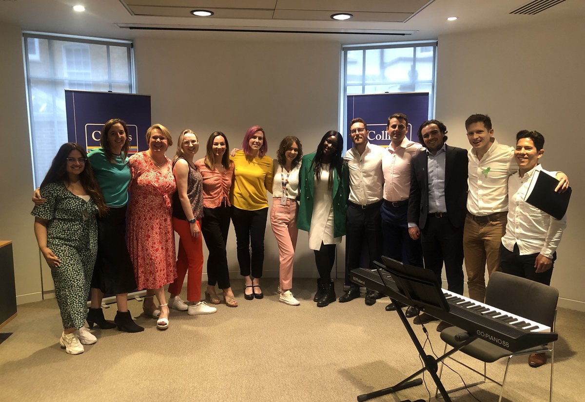 Last week we marked #MentalHealthAwarenessWeek with sessions across our offices designed to combat loneliness. 💙

We want our people to feel connected and part of a community - something that is fundamental to protecting our #mentalhealth.

#mhaw #mhaw2022 https://t.co/KL0mPuJsGT