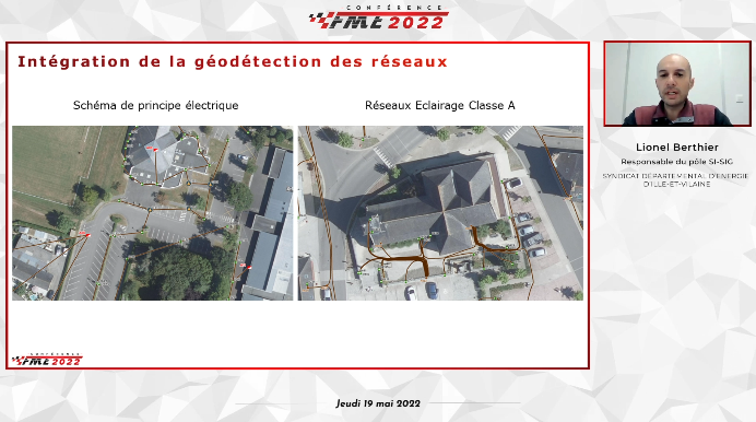 Veremes_Info's tweet image. Dernière intervention de la Conférence FME 2022 : Lionel Berthier du @SDE35_ qui présente une utilisation diversifiée de FME au SDE35 dans un système d&apos;information hétérogène.

#FME #FMEData #FMEWT2022  #FMEWT