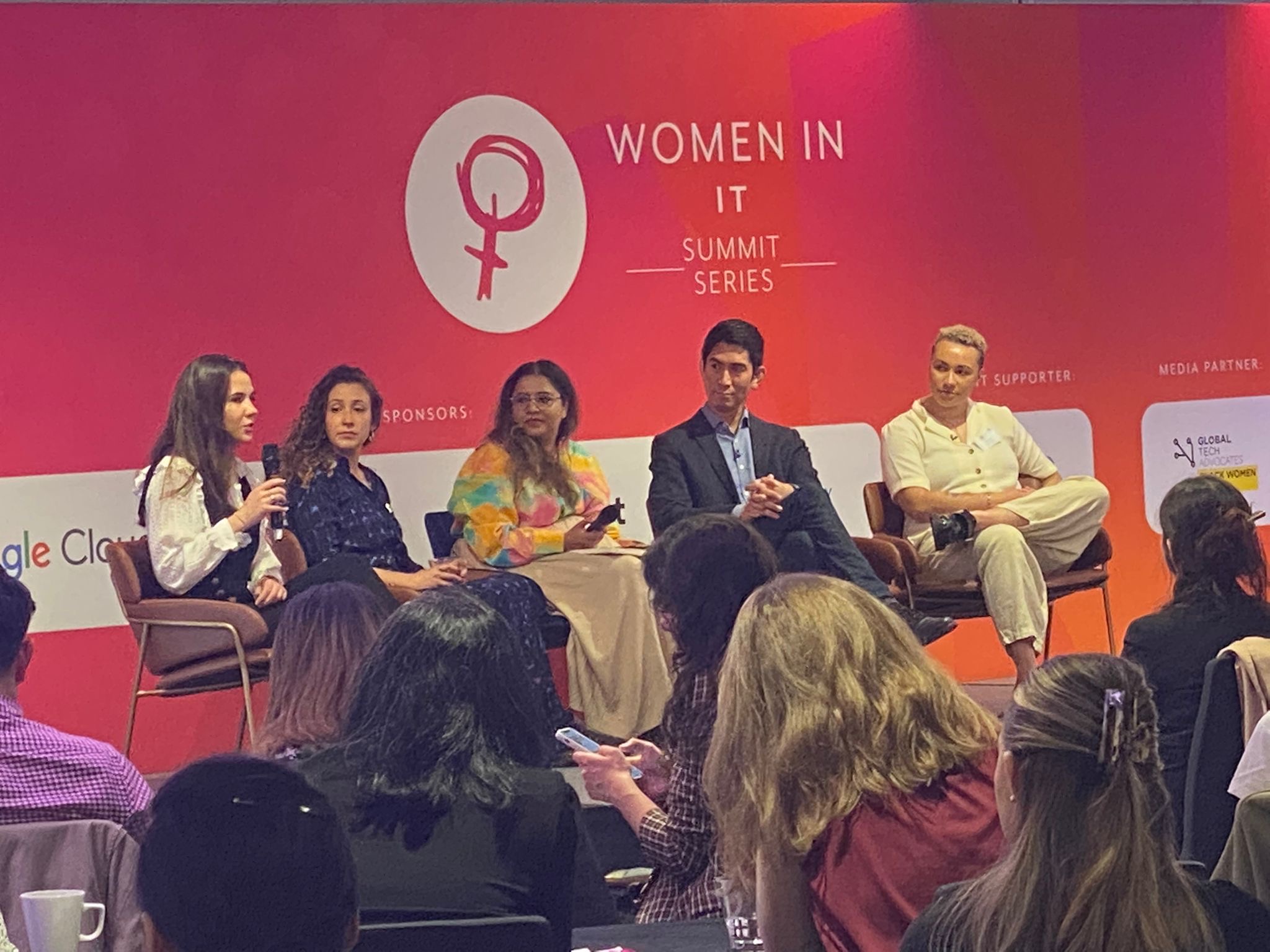 Women in IT Summit & Awards Series on Twitter "It is debate time The