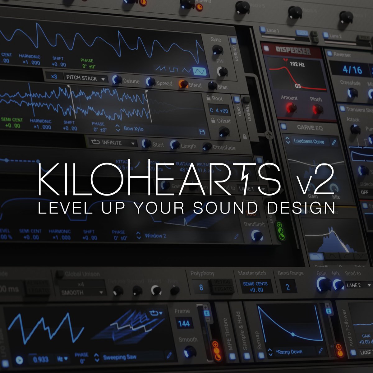 Kilohearts tweet media
