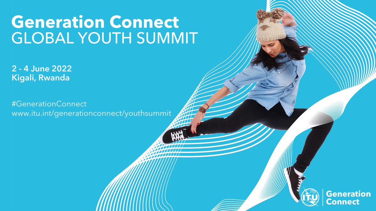 ITUAfrica's tweet photo. The #GenerationConnected Global Youth Summit is 2 weeks away. Register today and raise your voice for a better and connected #DigitalFuture. Registration ends on the 29th of May.
➡️https://t.co/e7PqFHCJZi https://t.co/TT1pIfrWfB