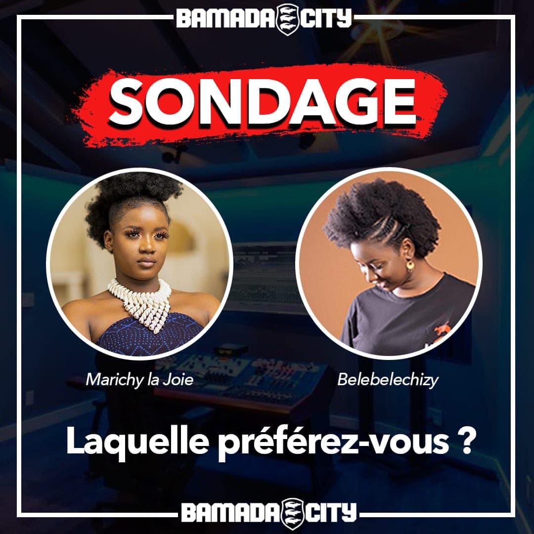 bamadacity's tweet photo. Laquelle des deux ticktokeuses est votre préféré ? 
À vos claviers …✍🏾

📸 Suivez nous sur Insta ► https://t.co/GM2GnOZi0j https://t.co/wMOSW7xz2Y