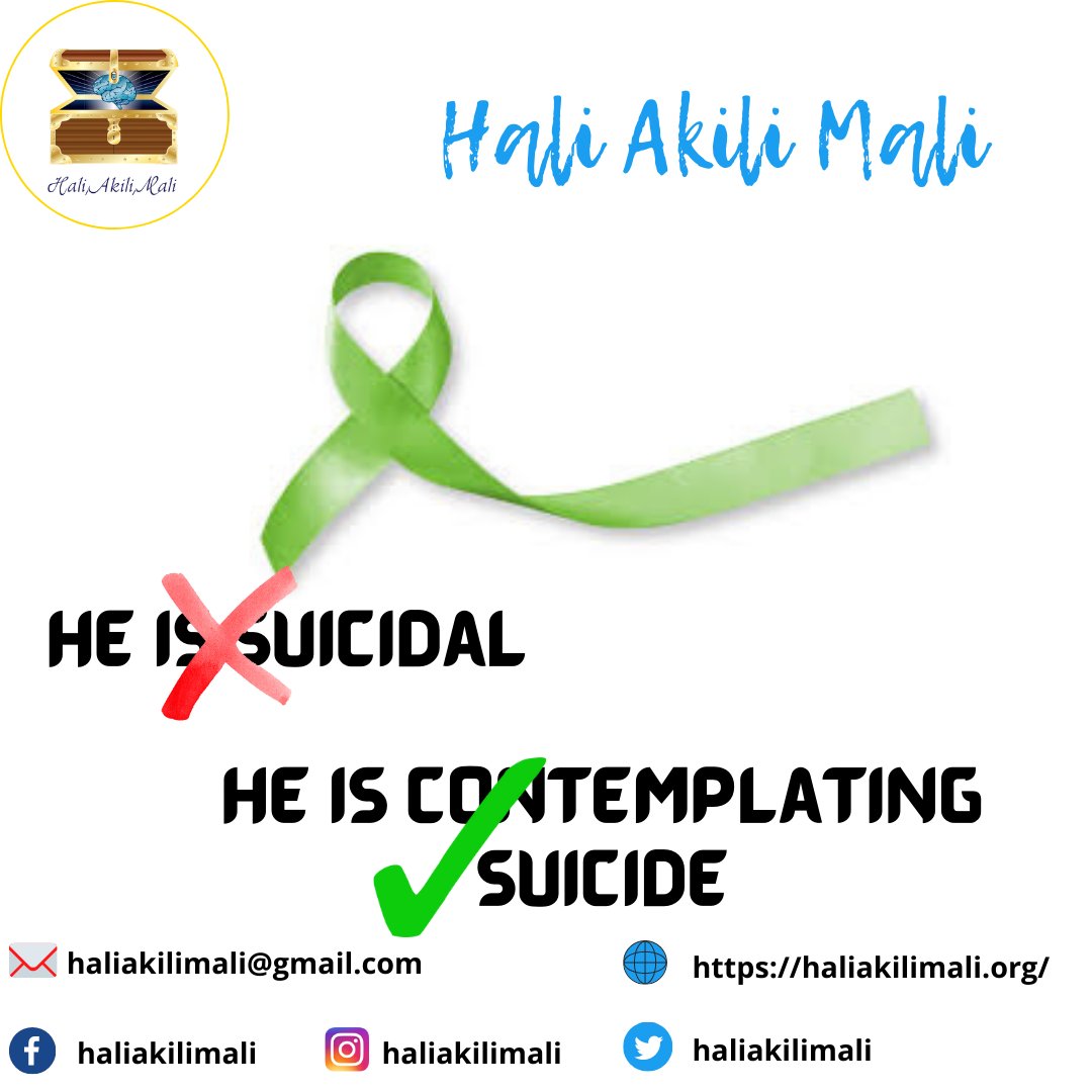 haliakilimali's tweet photo. As the mental health awareness month comes to an end let's learn that how we use language perpetuates stigma
Don't say commit suicide learn to say die by suicide
Commit = crime
Illness is not a crime
So let us #Changethelanguage this #mentalhealthawarenessmonth https://t.co/74rlifEdZm