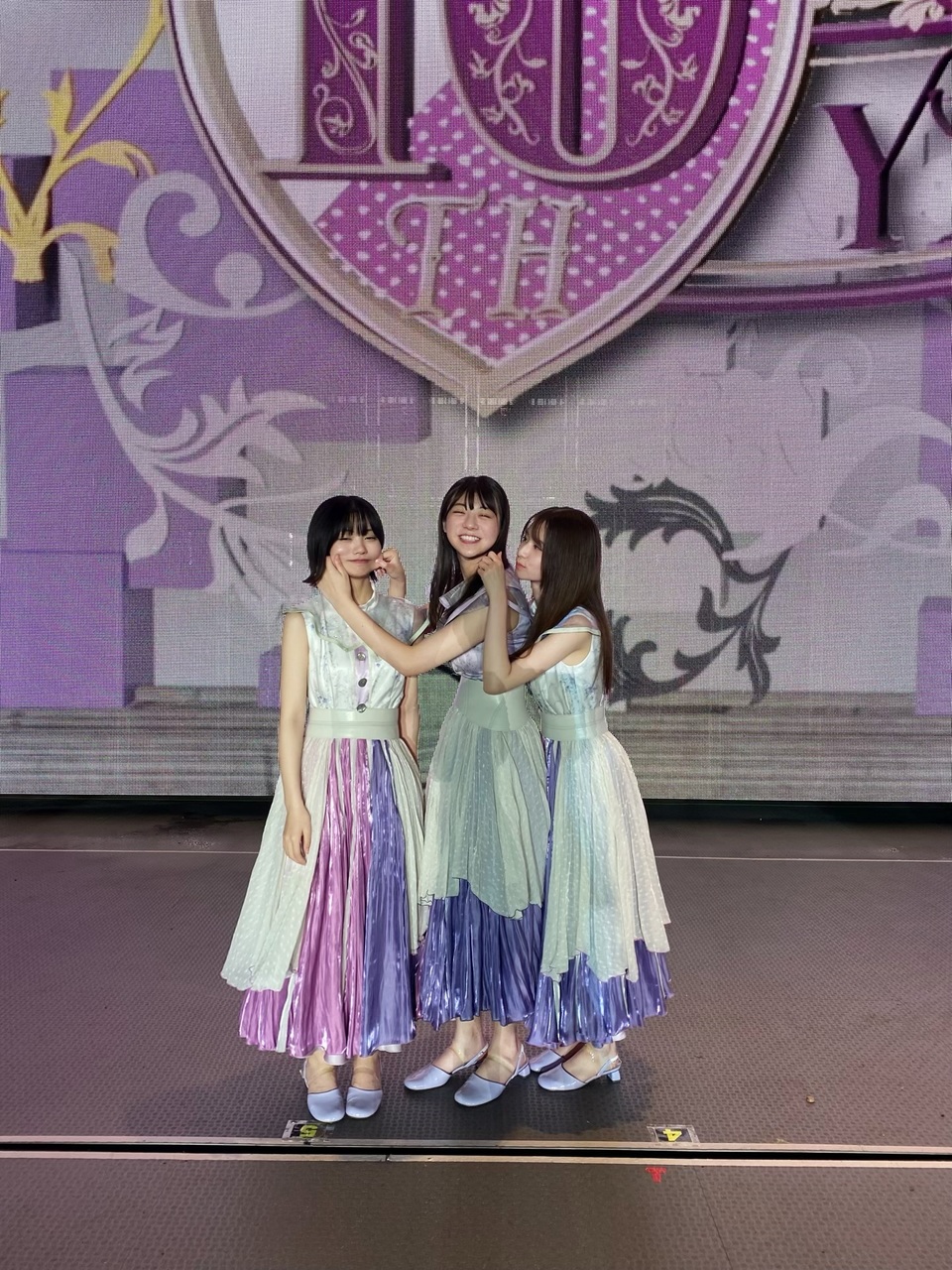 中西アルノ 乃木坂 ライブT 白 紫 Actually フェイクファー 12種