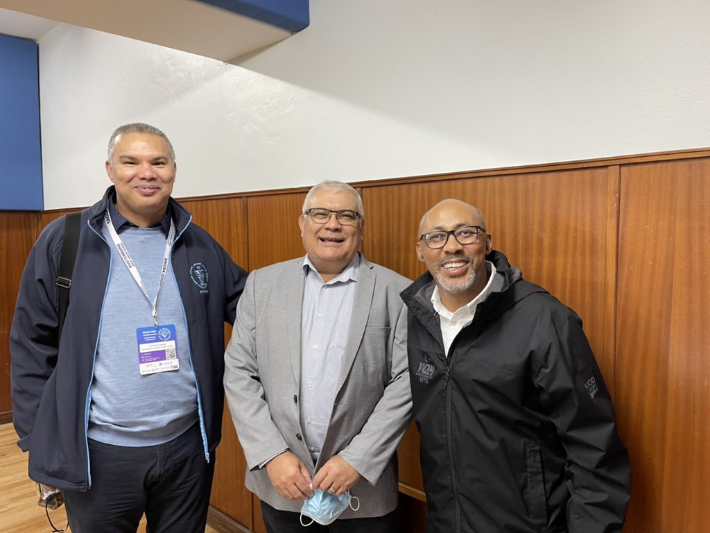 b_paulse's tweet photo. #sagsaCPT2022 Outstanding presentations and courages conversations which challenges ones thinking to the core. Thanks @NevilleOntong and @OwenHenderson @belindapetersen @SAGSAorg https://t.co/YQ58sfYbgN