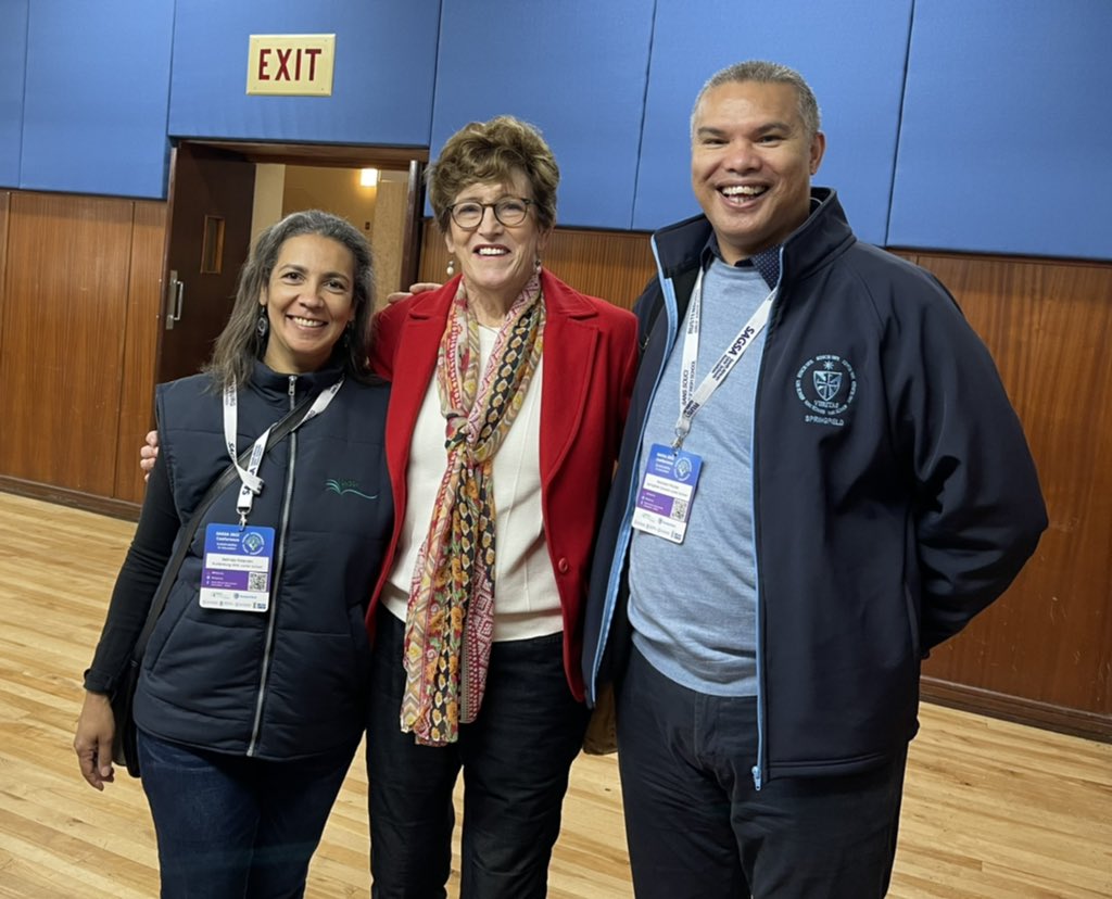 b_paulse's tweet photo. #sagsaCPT2022 Outstanding presentations and courages conversations which challenges ones thinking to the core. Thanks @NevilleOntong and @OwenHenderson @belindapetersen @SAGSAorg https://t.co/YQ58sfYbgN