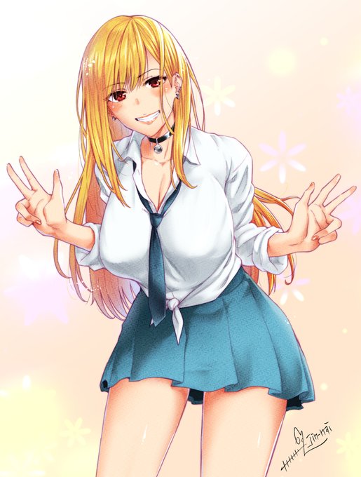 やっと着せ恋見たので落書き喜多川海夢 