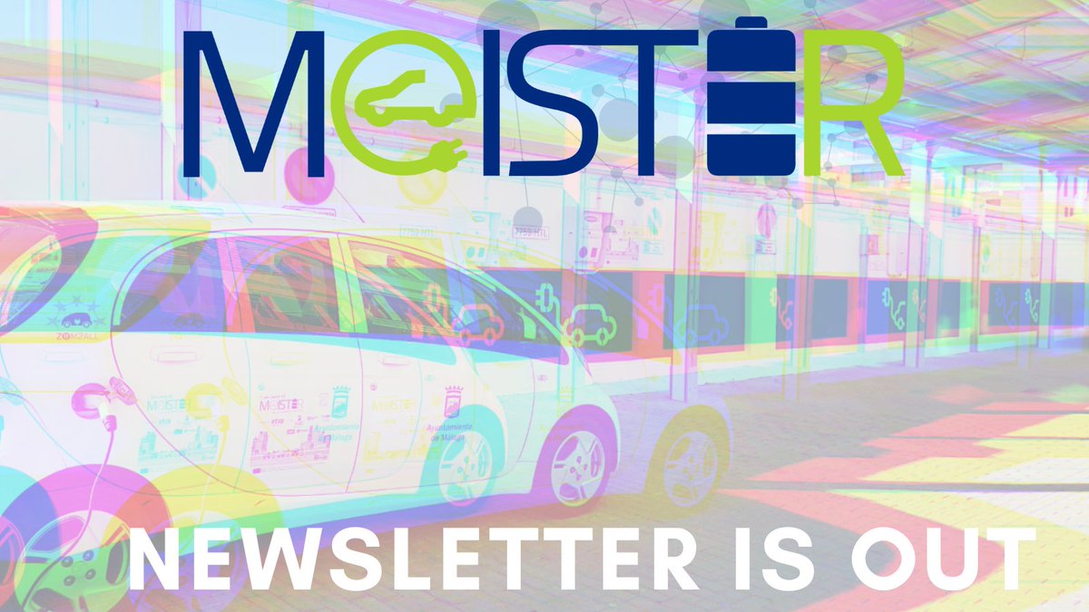 ·<a href="/MEISTER_H2020/">MEISTER</a> last newsletter is out!!
🚗Final results
🔌<a href="/EeMEC_eu/">EeMEC - European eMobility Expertise Centre</a> 
🔋 Lessons learnt
📲Concluions 
🧑‍🤝‍🧑What's next
Get a look 👉 meisterproject.eu/?mailpoet_rout…

#H2020 #emobility #electricvehicles #ev #urbanmobility
#sustainableurbanmobility #renewableenergy