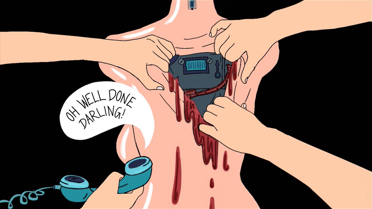 REVIEW: Please Hold ★★★★ "Please hold asks difficult questions about the human nature." #BrightonFringe broadwaybaby.com/shows/please-h…