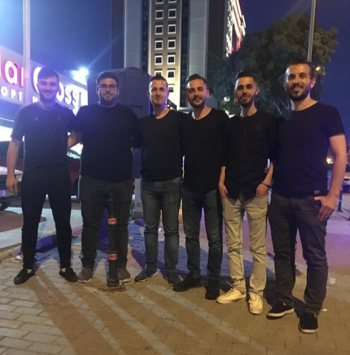 Siyah giyen adamlar!
#Nalçacılılar #Konyaspor