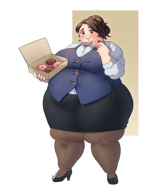 Full color comm for @Aka_Adiposity  Thank you! 🥰 