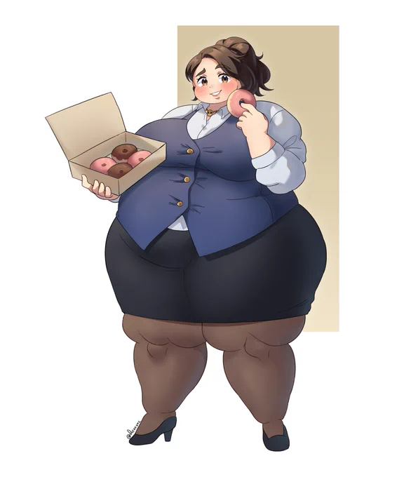 Full color comm for @Aka_Adiposity  Thank you! 🥰 