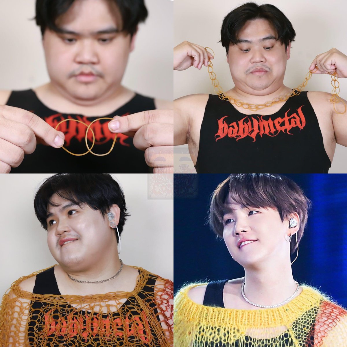 lifeinmangas's tweet photo. MAKE CHOICE , BE REAL ❤️ #lowcostcosplay #cosplay #bts #jdragon #cosplayer https://t.co/qkGaZQtHd6