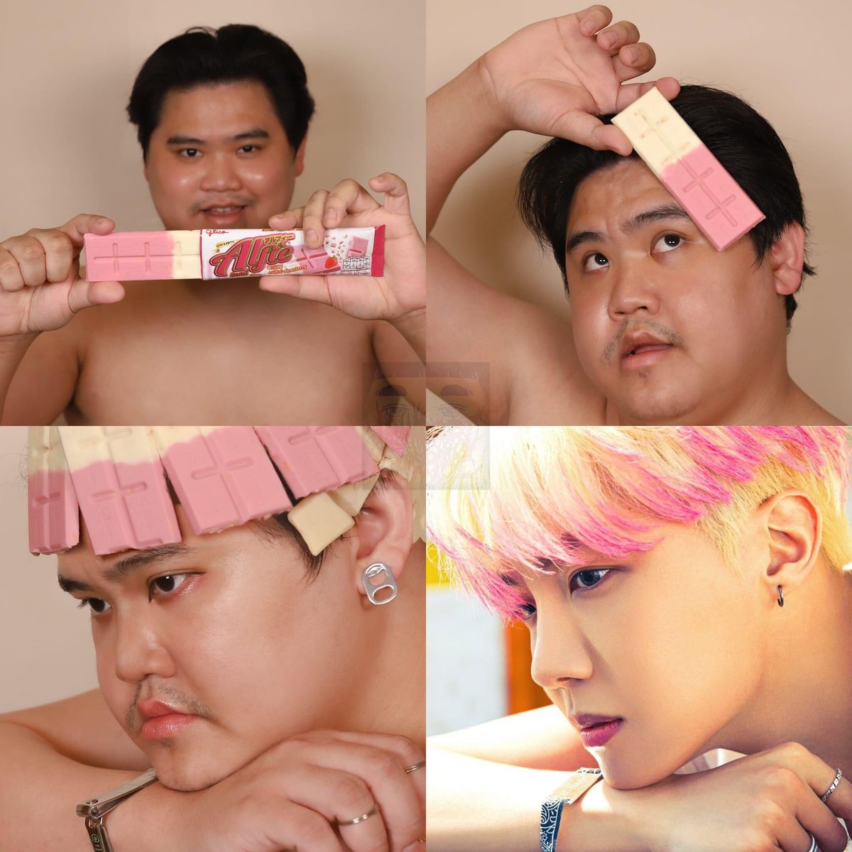 lifeinmangas's tweet photo. MAKE CHOICE , BE REAL ❤️ #lowcostcosplay #cosplay #bts #jdragon #cosplayer https://t.co/qkGaZQtHd6