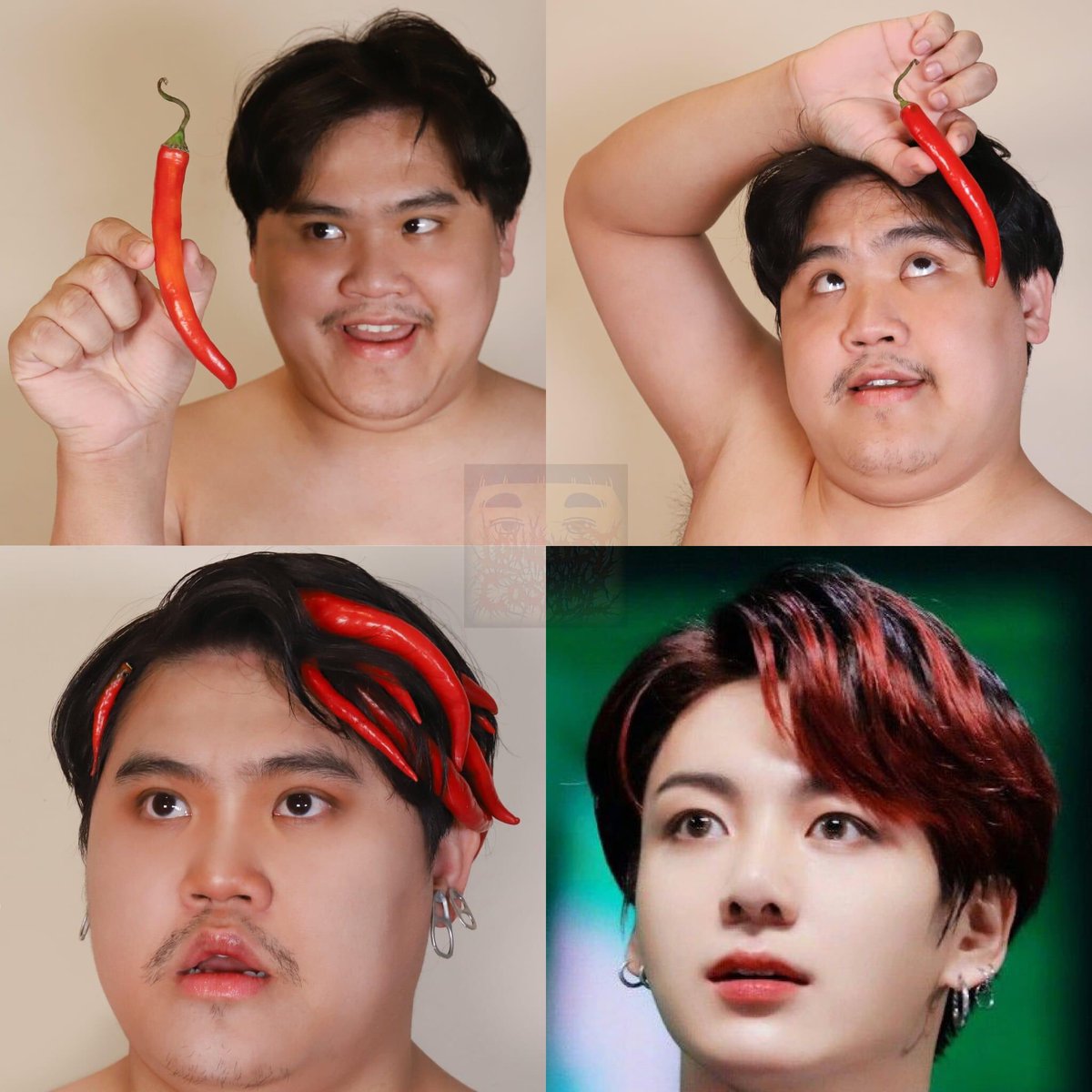 lifeinmangas's tweet photo. MAKE CHOICE , BE REAL ❤️ #lowcostcosplay #cosplay #bts #jdragon #cosplayer https://t.co/qkGaZQtHd6