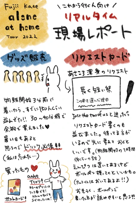 これからまつりですネタバレしないように気を付けて書いたので安心して読んでねん#aloneathometour2022 #藤井風 