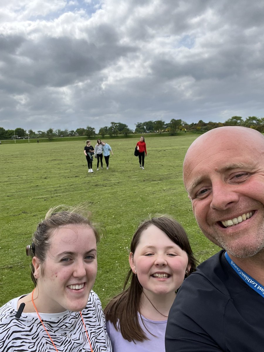 #Prestonlodge 5k walk with S1’s