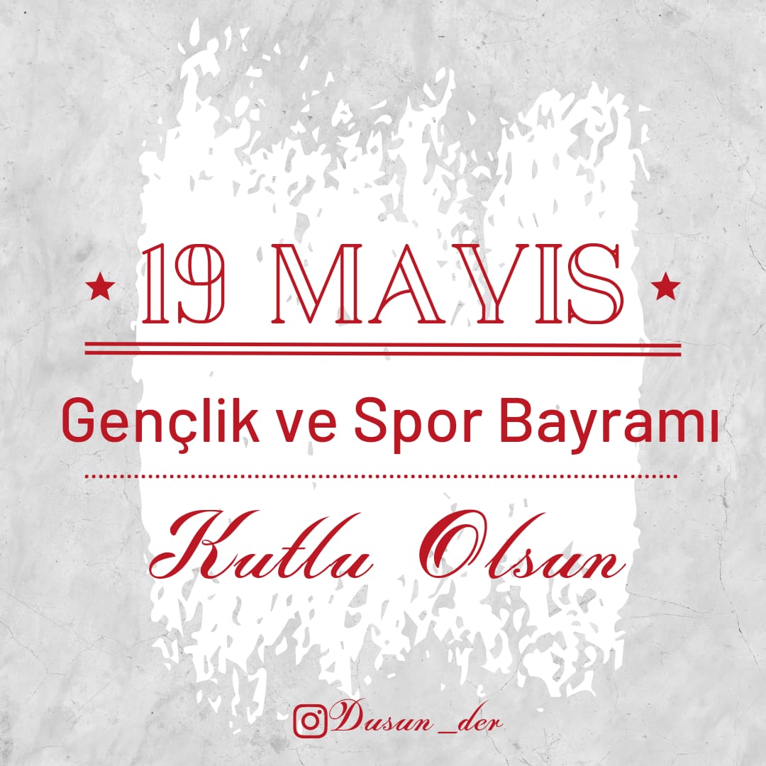 dusun_der's tweet photo. 19 Mayıs Gençlik ve Spor Bayramı Kutlu Olsun.. 🌸
#19MayısGenclikveSporBayramı #BuBayramSenin Bandırma #19Mayıs Pasam Saygı https://t.co/z0BaWgKAdG