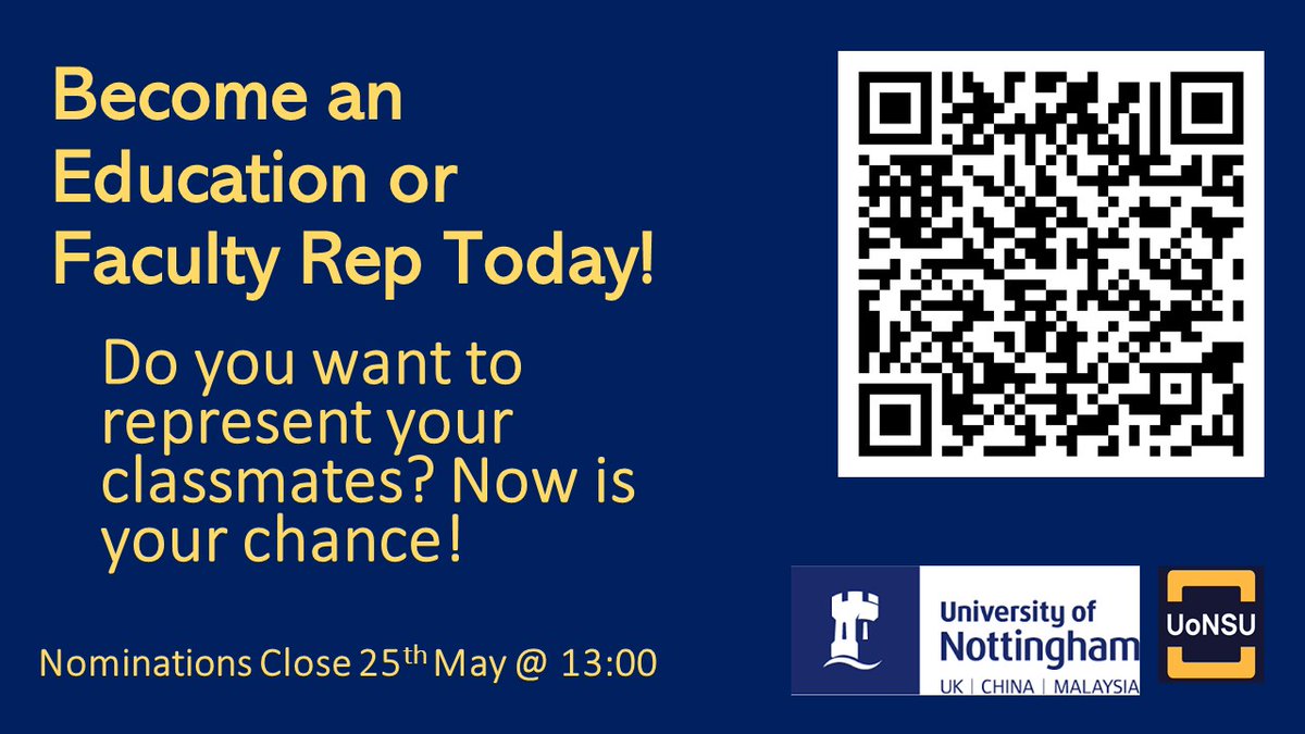 Nominations Are Still Open for SU Officer Roles (UG)