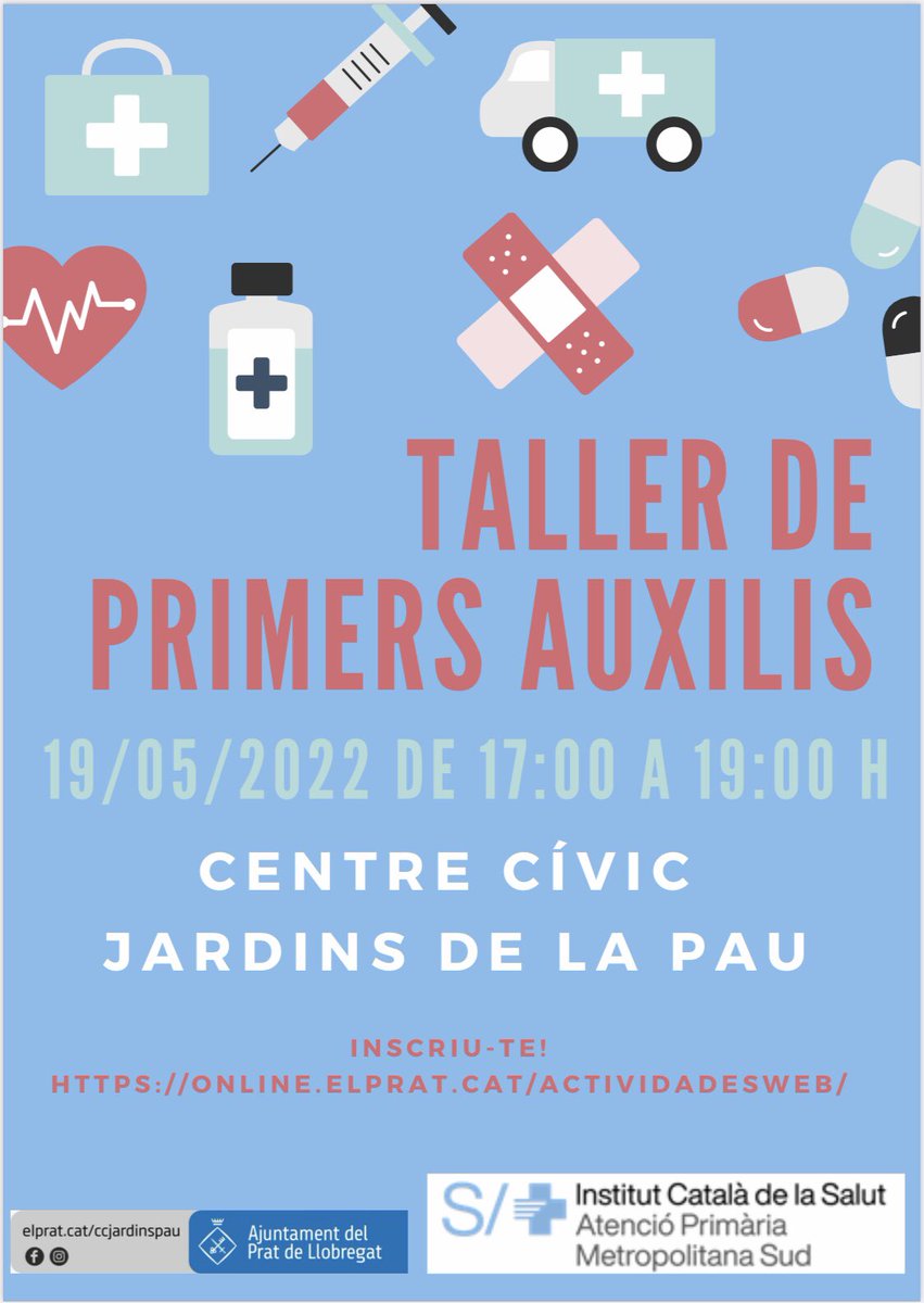Emi_elPrat's tweet photo. Setmana amb moltes activitats de l’equip de comunitària del Prat. ☀️🍎😷🤕🧑🏽‍⚕️🏃🏽‍♂️
Els professionals dels 3 EAP treballem de forma transversal per aconseguir millorar la prevenció i promoció d’hàbits saludables a la nostre ciutat #FemComunitaria #SomSapDelta https://t.co/tLVvFwmUgE