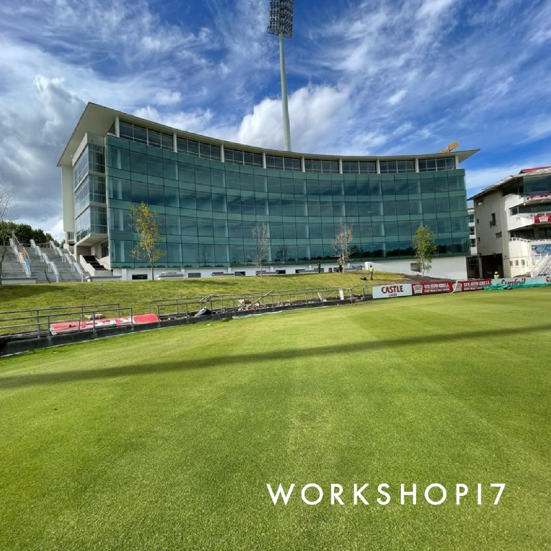 Workshop17za's tweet photo. We're getting ready for the opening of our new location, Workshop17 Newlands 🤩 - JULY 1st 2022. With its unique setting on the iconic Newlands Cricket Grounds🏏

We're taking new memberships and enquiries now. For more info please contact antonette@workshop17.co.za