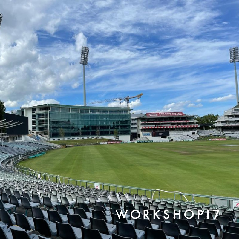 Workshop17za's tweet photo. We're getting ready for the opening of our new location, Workshop17 Newlands 🤩 - JULY 1st 2022. With its unique setting on the iconic Newlands Cricket Grounds🏏

We're taking new memberships and enquiries now. For more info please contact antonette@workshop17.co.za