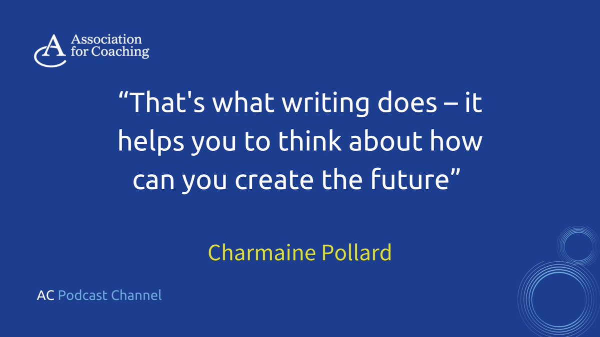 MaxineCreates's tweet photo. The feedback I am getting for my conversation with @calmurmind Charmaine Pollard in the latest @ACoaching podcast has been amazing. Described as "powerful" and "thought-provoking." Listen here:https://t.co/68Z93IbTsS

#ACpodcast #coaching #poetry #podcast #creativitecoaching https://t.co/mXJh6gB2d5