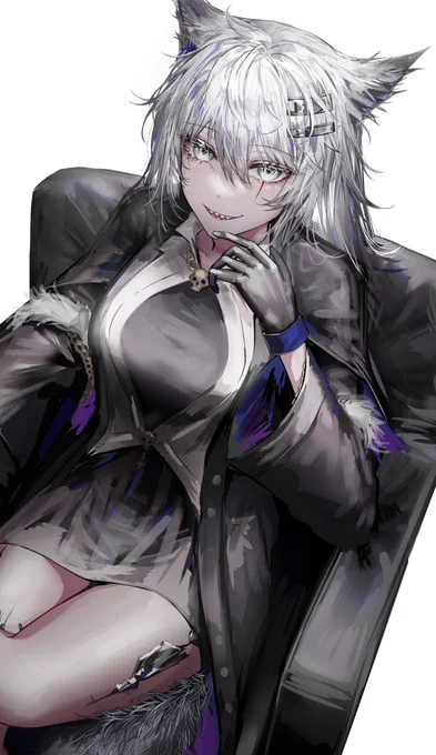 ラップランド/拉普兰德 🐺

#アークナイツ #明日方舟  #Arknights 