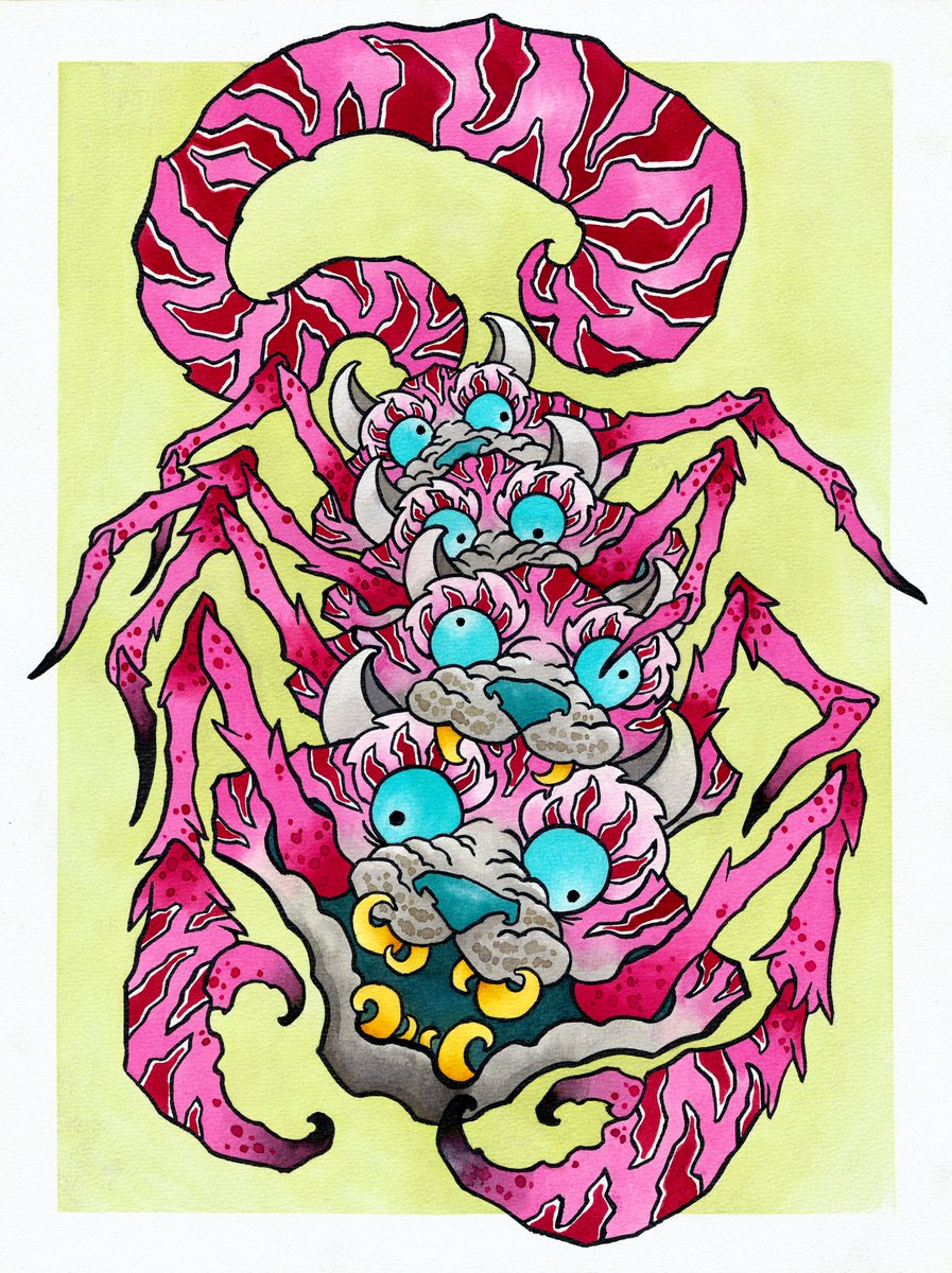 Our mint for <a href="/cakarayamcakar/">julian oh</a> is LIVE!

Tigers, you have one week to claim this free mint. 

You may be the lucky one to be tattooed by the man himself, or win his original PAINTING 🐯

#TheTigerArchives