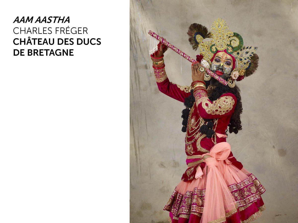 levoyageanantes's tweet photo. Nouvelle exposition photographique de Charles Freger @ChateauNantes : 80 œuvres en grand format sur l'Inde
#Nouveauté #programme2022 #LVAN #Nantes https://t.co/UjAtAJQGR7