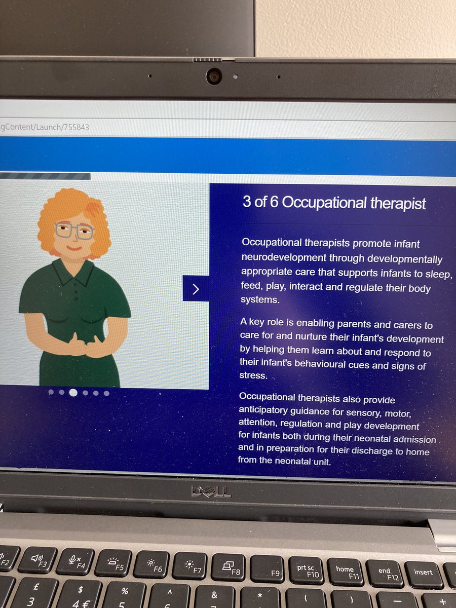 portal.e-lfh.org.uk/LearningConten… just had chance to go through this new and brilliant HEE intro module to #neonatal #AHP @NHS_HealthEdEng <a href="/RCOT_CYPF/">RCOT CYPF</a> Any budding neonatal OTs get logged in and have a look! More modules coming soon