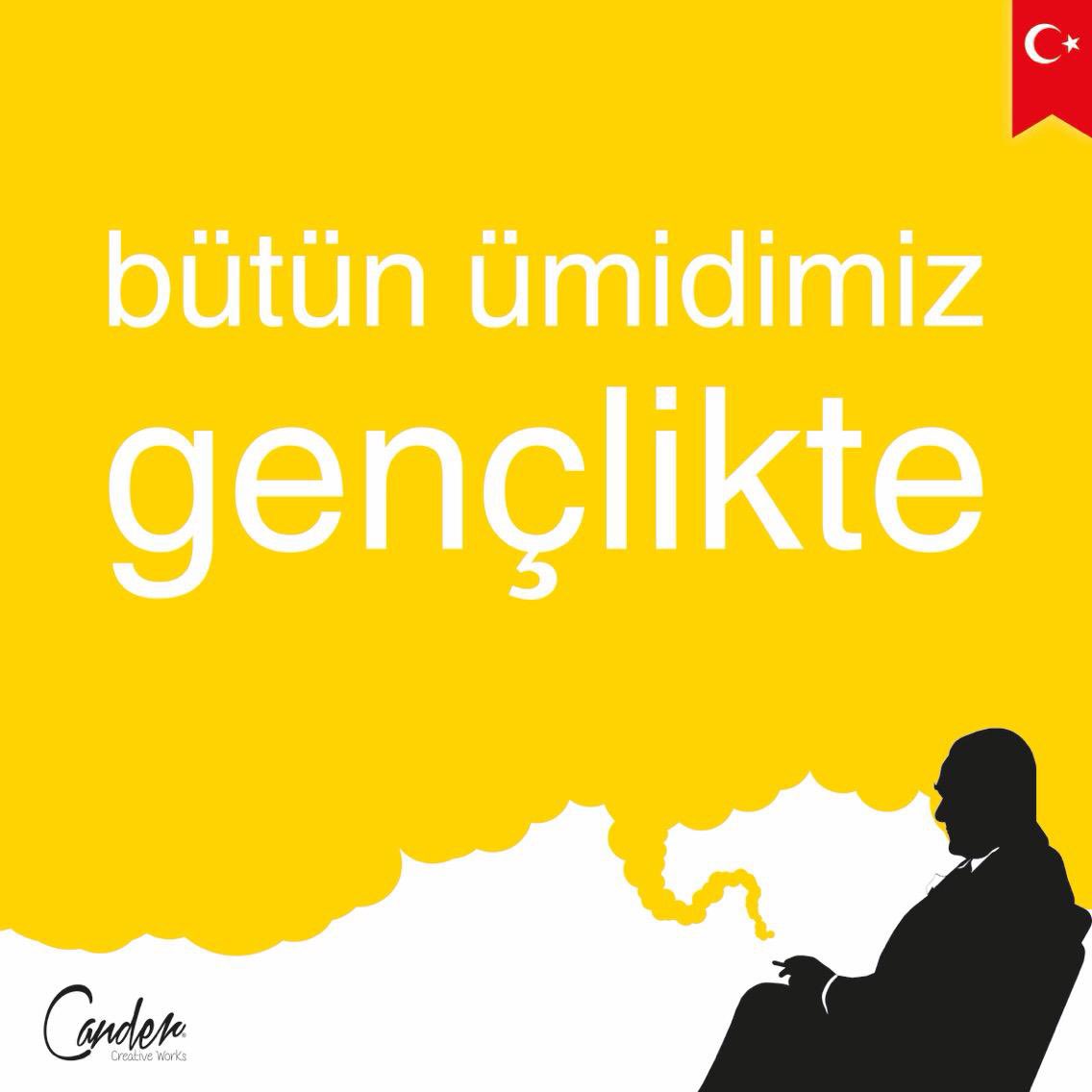 CanderAdAge's tweet photo. Vazifedeyiz!.. 🇹🇷
#CanderCreativeWorks #RotandanHiçŞaşmadık #Atatürk #19Mayıs https://t.co/5zFzFZkhIT