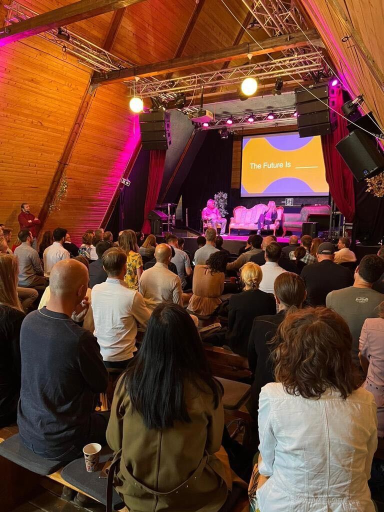 bmwfoundation's tweet photo. What a week! Our program teams are joining some of the most important festival and conferences on innovative business, exponential technologies and impact investing.
Directly from Oslo, some snapshots on #kff2022 https://t.co/y00pd1qDOE