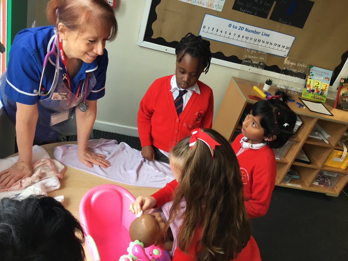 Sacred_heart_Li's tweet photo. The children then had a chance to practice looking after babies. #SH7Year1 #SH7Science #SH7PSHE https://t.co/jsKjsDDQgn