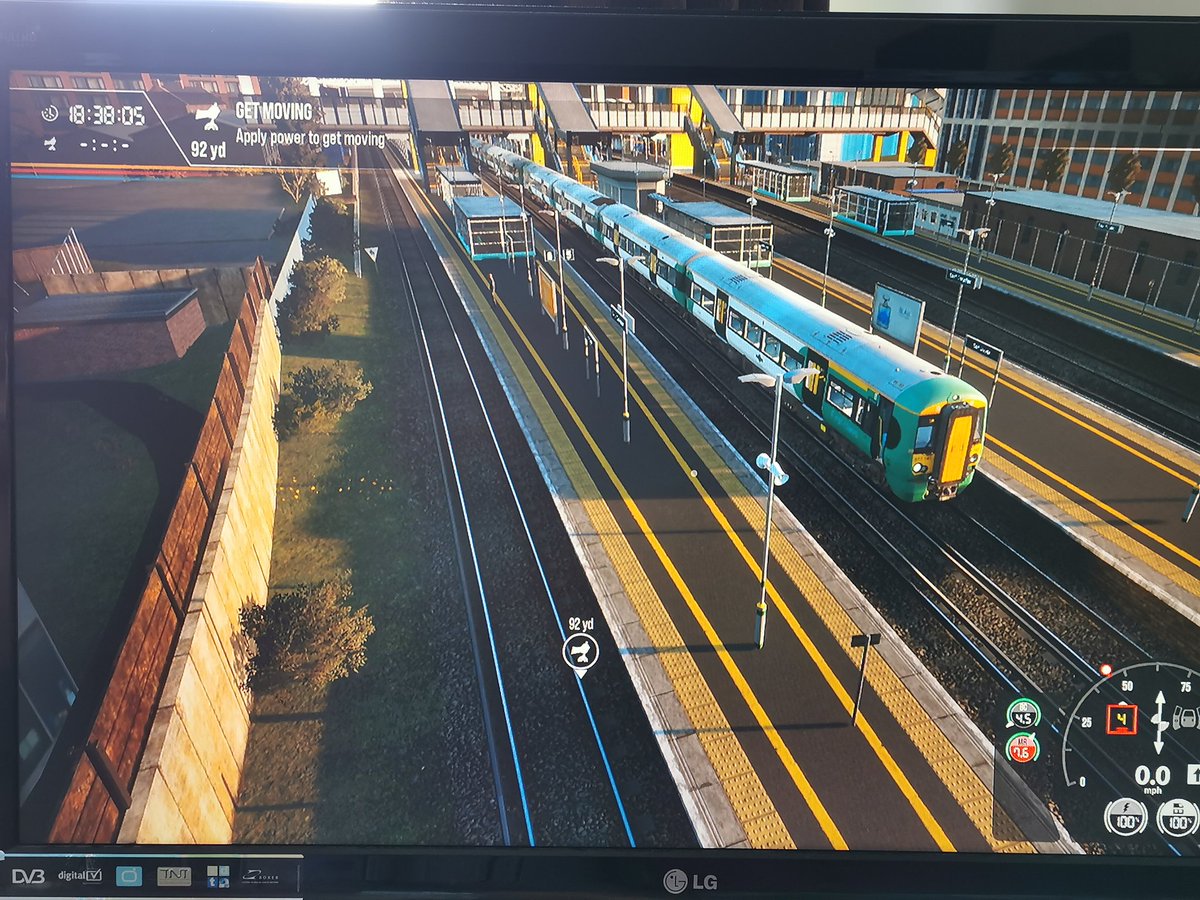 DGTLHustler's tweet photo. @trainsimworld @dovetailgames Glitch on TSW2: Rush Hour https://t.co/ahBieNW3fg