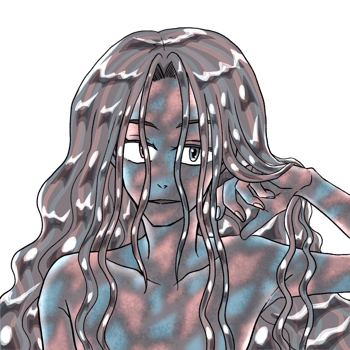megi_sh15's tweet photo. 表紙&amp;裏表紙①

カンババジャスパー
ケセラストーン

創作宝石名鑑3にて掲載

#創作宝石名鑑
#創作宝石 https://t.co/I7K2J6vIzX