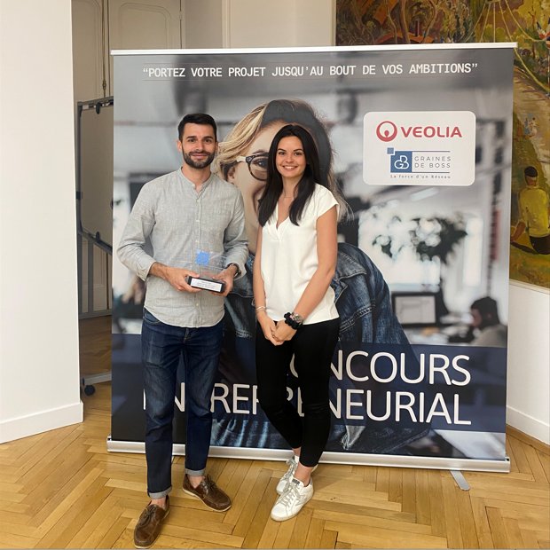 Wilbi a remporté la finale du concours Graines de Boss Toulouse 🏆

Mardi dernier, <a href="/CharlotteTandou/">Charlotte Tandou</a> et <a href="/CorentinBfd/">Corentin Bouffard</a> ont reçu le prix du jury à la CCI de Toulouse. Après cette victoire, direction la finale nationale qui se déroulera à Paris le 28 juin ✈️