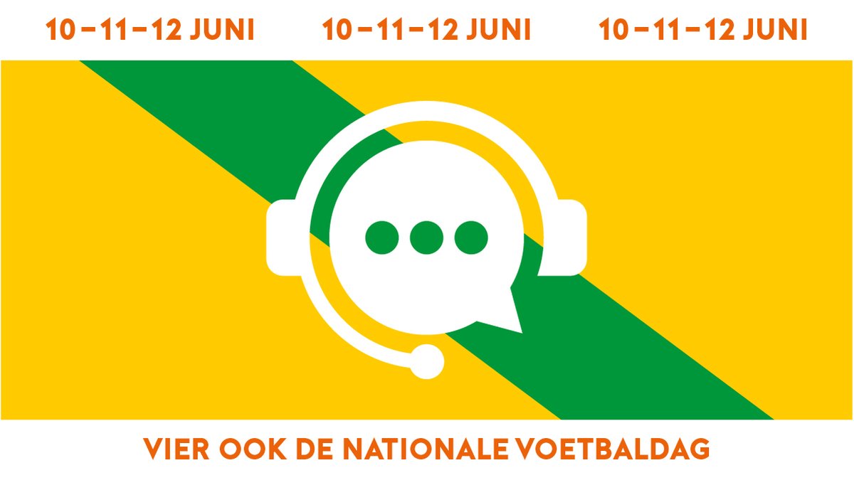 Dit doen we samen! 💪 Tijdens de Nationale Voetbaldag beslist jouw vereniging zelf wat voor evenement jullie er van maken. Wil je even sparren, inspiratie op doen of tips krijgen? Bel je regionale KNVB-adviseur of mail denvd@knvb.nl! #KNVB #DeNVD #amateurvoetbal