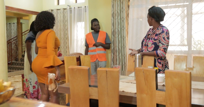PearlMagicTV's tweet photo. Senga makes it clear to Daudi that the event is strictly for the Musoke's, and he insists that he's also their family! 💔💔

See another exciting episode of #Chapterz at 8 pm on #PearlMagic DStv channel 161 and GOtv channel 304.