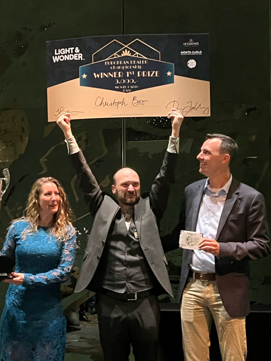 European Casino Assn tweet media