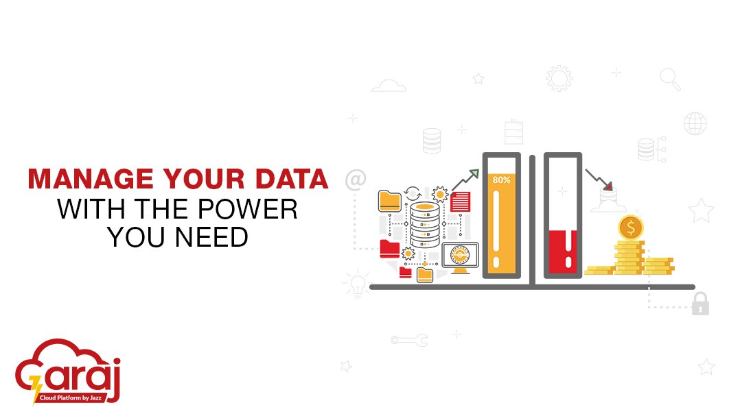 JazzBusiness's tweet image. Allocate power according to your needs! With full control over your resources, our #VirtualDataCenter let’s you optimize the utilization of your servers by up to 80%. Learn more: bit.ly/3NtPRYJ

#GarajCloud #OpportunitiesUnlocked #CloudComputing #DigitalTransformation
